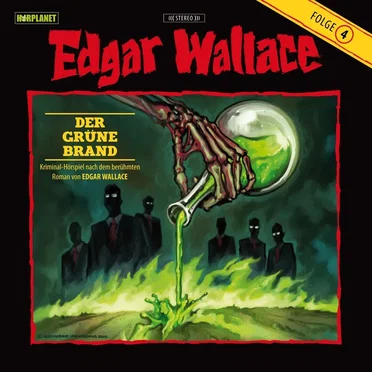 Der grüne Brand by Marc Freund - album cover