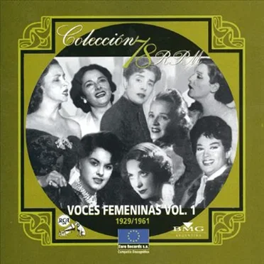 Colección 78 RPM: Voces femeninas, vol. 1: 1929/1961 by Various Artists - album cover