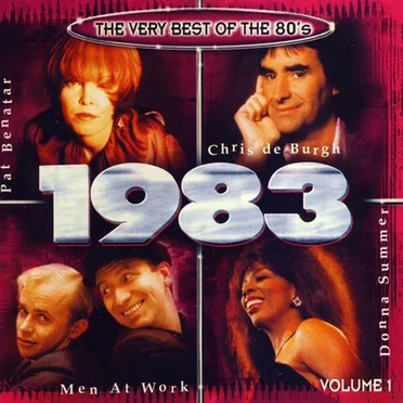 The Very Best of the 80’s: 1983, Volume 1 by Various Artists - album cover