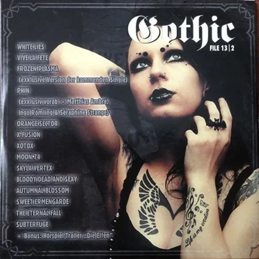 Gothic File 13 | 2 by Various Artists - album cover