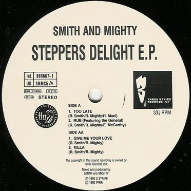 Steppers Delight E.P.