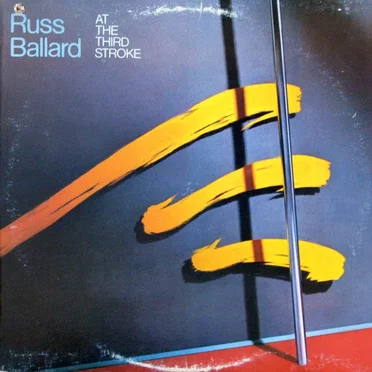 At the Third Stroke by Russ Ballard - album cover