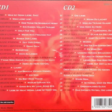 Die schönsten Schlagerballaden aller Zeiten by Various Artists - album cover