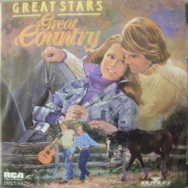 Great Stars, Great Country by Various Artists - album cover