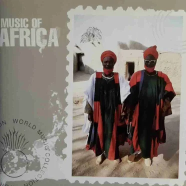 The Music of Africa by Various Artists - album cover