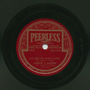 Las tres de María Luisa / El corrido Martin Toscano