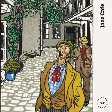 Jazz Cafe by Will Coode - album cover