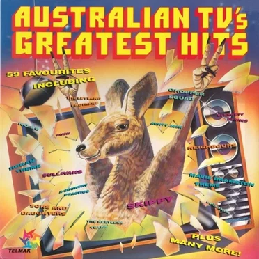 Australian TV's Greatest Hits by Various Artists - album cover