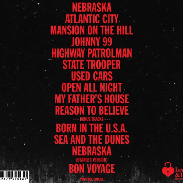 Pony Face Presents Nebraska