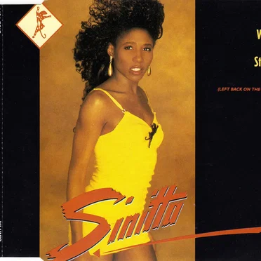 Right Back Where We Started From by Sinitta - album cover