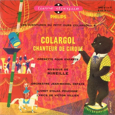 Colargol chanteur de cirque