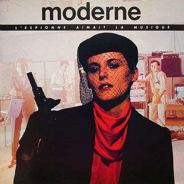 L'espionne aimait la musique by Moderne - album cover