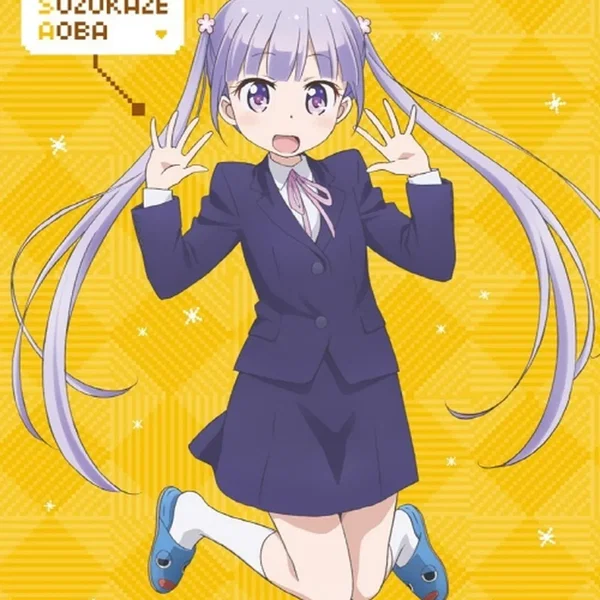 NEW GAME! CHARACTER SONG CD Lv.1 「春色Runway」