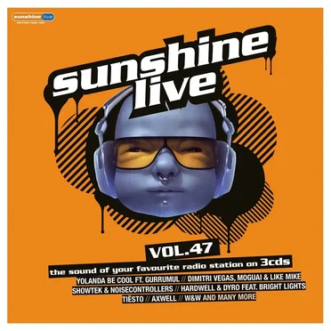 Sunshine Live, Vol. 47 by Various Artists - album cover