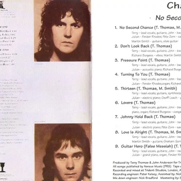 No Second Chance / Lines by Charlie - album cover