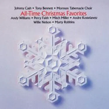 All-time Christmas Favorites by Various Artists - album cover