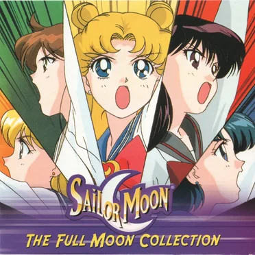 Sailor Moon: The Full Moon Collection by Various Artists - album cover