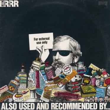 Also Used and Recommended By by Various Artists - album cover