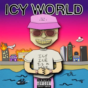 Icy World by Icy Ice - album cover