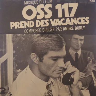 OSS 117 prend des vacances by André Borly - album cover