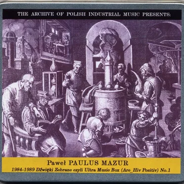 1984 — 1989 dźwięki zebrane czyli Ultra Music Box (Arc_Hiv Positiv), No. 1 by Various Artists - album cover