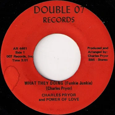 What They Doing (Funky Junkie)
