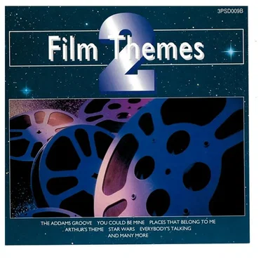 Film Themes 2 by Various Artists - album cover