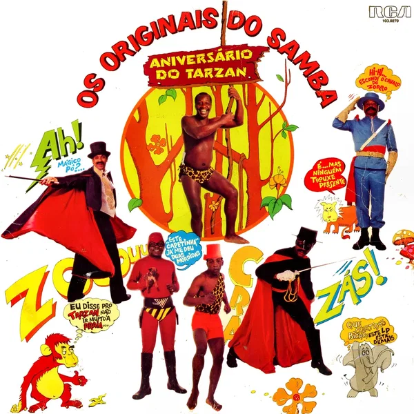 Aniversário do Tarzan