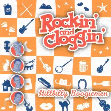Rockin' and Cloggin' by Hillbilly Boogiemen - album cover