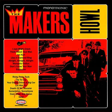 Howl by The Makers - album cover