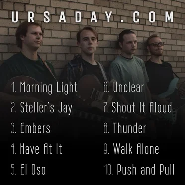 Ursa I by Ursa Day - album cover