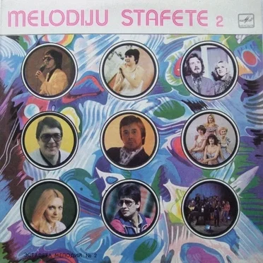 Melodiju stafete 2 by Various Artists - album cover