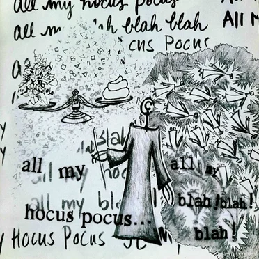 All My Hocus Pocus....All My Blah! Blah! Blah!