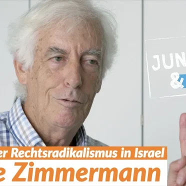 Jung & Naiv #397, „Moshe Zimmermann über Rechtsradikalismus in Israel“ by Tilo Jung - album cover