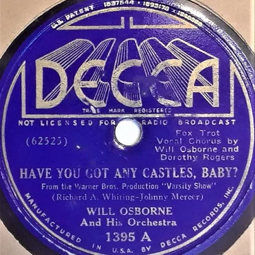 Have You Got Any Castles, Baby? / Moonlight on the Campus