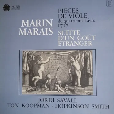 Pièces de viole du quatrième livre : Suitte d’un goût étranger