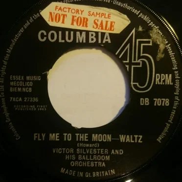 There Is No Such Thing as Love / Fly Me to the Moon