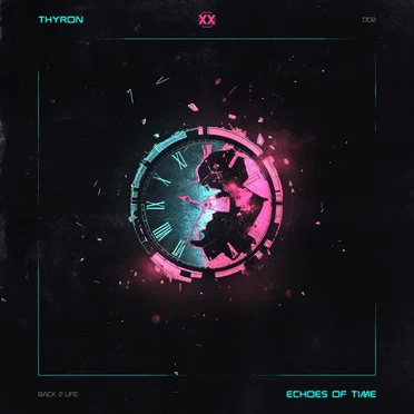 echoes of time by Thyron - album cover
