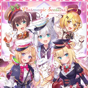 Plasmagic Seasons! by hololive 1st Generation - album cover