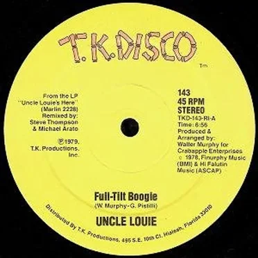 Full-Tilt Boogie