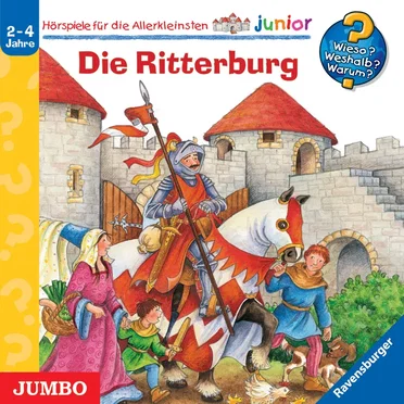 Die Ritterburg by Wieso? Weshalb? Warum? junior - album cover
