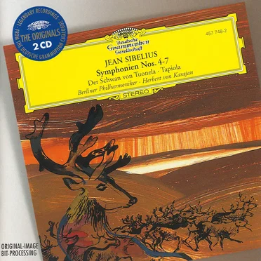 Symphonien nos. 4-7 / Der Schwan von Tuonela / Tapiola
