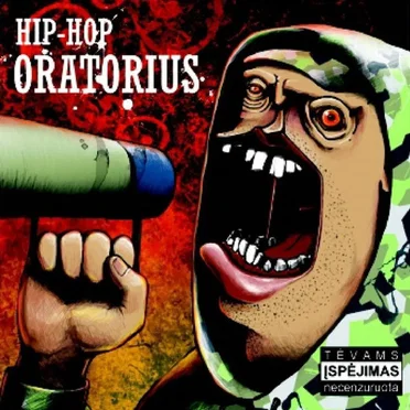 Hip-Hop oratorius by Various Artists - album cover