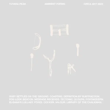 ambient forms (c. 2017-2024)