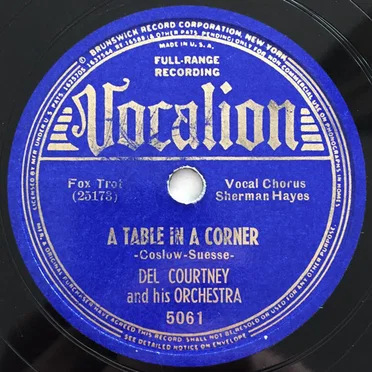 A Table in a Corner / An Angel in a Furnished Room