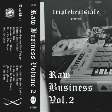 RAW BUSINESS, Vol. 2 by TRIPLEBEATSCALE - album cover