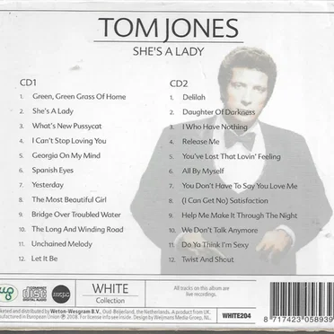 White Collection - She's A Lady