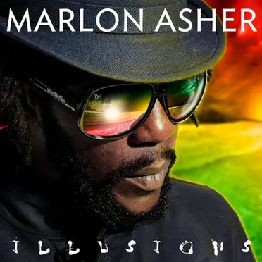 Illusions by Marlon Asher - album cover
