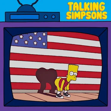 2025‐10‐08: Talking Simpsons – Bart‐Mangled Banner by Talking Simpsons - album cover
