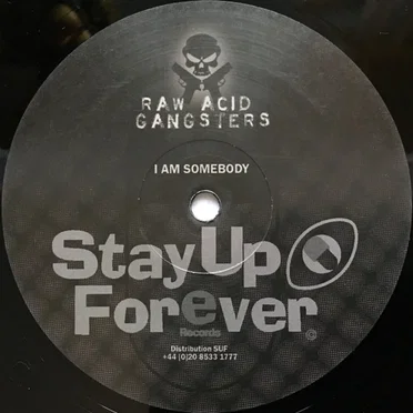I Am Somebody by Raw Acid Gangsters - album cover